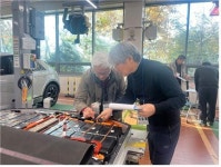 경기과학기술대학교, 매치업 사업 전기자동차 정비 경진대회 개최