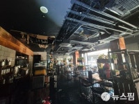 [종합] 분당 주상복합건물 음식점서 화재...165명 대피·6명 연기흡입