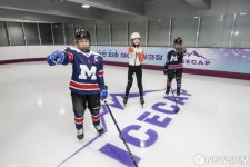 부천 최초 아이스링크장 ‘아이스캡  오픈을 축하 합니다.