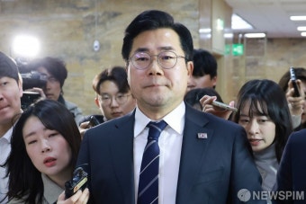국회의장 면담 마친 박찬대 원내대표