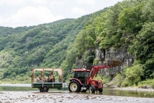 다리없는 메밀밭 육지 섬 안동 맹개마을...2024 한국관광의 별 선정