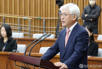 발언하는 마은혁 헌법재판관 후보자