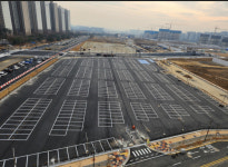 파주시, GTX 운정중앙역 인근 임시 공영주차장 조성