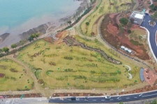 사천시, 모충 파크골프장 무료 시범운영...하루 두번 운영