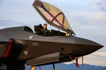 공군 정시형 소령, F-35A 첫 '탑건' 왕좌 올랐다
