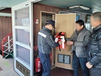 사천해경, 2025년 해맞이 행사 안전관리 실시