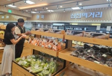 증평 로컬푸드 직매장 21억 원 매출...역대 최다