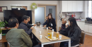 동두천시 불현동 행정복지센터, 경로당 순회 실시