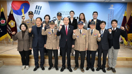 월남전참전자회 동두천지회, 영웅제복 착장식 진행