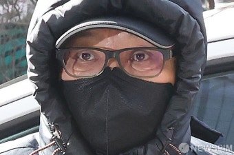 무속인 '건진법사'의 영장실질심사 2차 출석