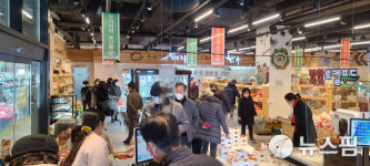진안로컬푸드 누적 매출 400억원 돌파…성장세 지속