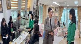 도안누리여성의원식품 | 최민 경기도의원 '여성행복누리아우름' 찾아 애로사항 청취