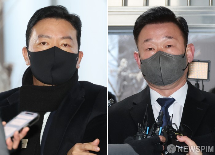 윤석열 대통령 체포영장 집행 저지 혐의... 경호처 차장과 본부장 자택 압수수색及 (89자)