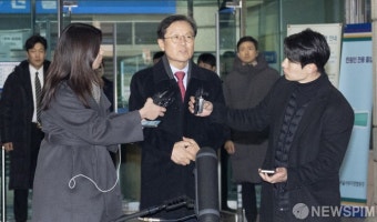 윤석열 대통령 영장실질심사 관련 발언나선 윤갑근 변호사