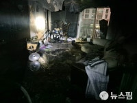 평택서 방화 추정 아파트 화재...15명 연기 흡입·39명 대피