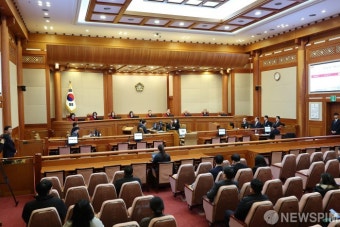헌법재판소, 헌법재판관 후보자 미임명에 관한 권한쟁의 심판 1차 변론기일