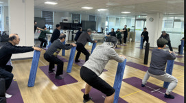 구리 갈매건강생활지원센터, 으랏차차 남성 건강교실 신규반 운영