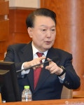 헌법재판소 탄핵심판 준비하는 윤석열 대통령