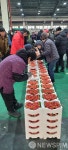 설 대목 목포농산물도매시장