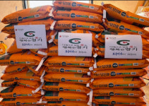 또순이네 박옥순 대표, 연천군 미산면에 백미 100포 기탁