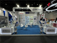 프로티아, 중동 최대 의료기기 전시회 MEDLAB 2025 참가