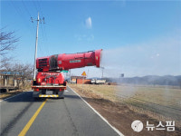 군산 나포면 토종닭농장서 조류인플루엔자 H5형 항원 검출