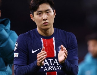 [리그앙] 이강인, 전 경기 출장…PSG, 16승 5무 무패행진