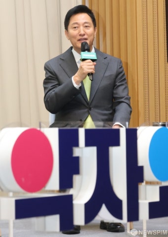 약자동행 강조하는 오세훈 서울시장