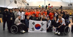 금1·은1·동3 한국 상이군인들의 열정, 세계 무대에서 빛났다