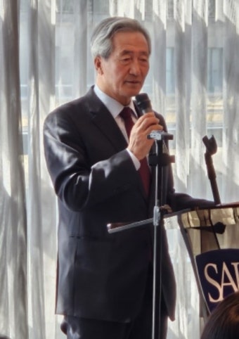 정몽준 이사장 