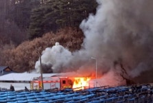 영주 단독주택서 화재 1시간28분만에 진화...인명피해 없어