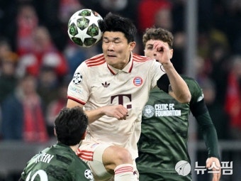 [UCL] 김민재 결정적 수비 실수에도... 뮌헨, 극적으로 16강