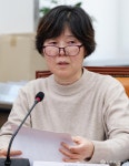 쿠팡 과로사 유족 발언하는 박미숙씨