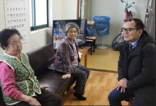 파주 금촌2동, 경로당 순회 방문