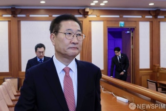 박성재 법무부 장관, 탄핵심판 첫 변론준비기일 출석