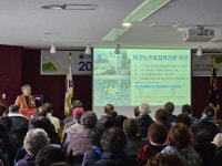 안양시 찾아가는 노인복지정책 홍보 나서