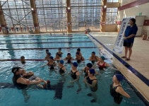 의정부시 스포츠센터, 어르신 생존수영·응급처치 교육