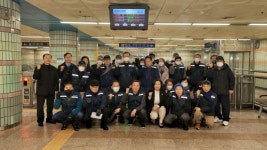 과천시, 4일부터 과천역·정부과천청사역 출입구 간 통로 개방