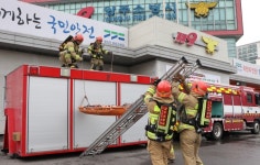 양주소방서, 상반기 소방전술훈련 평가…200여명 대원 참여