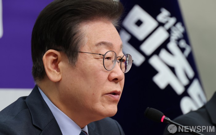 이재명, 대선 본선 출사표..통합 정책 약속, 득표율 89.77%로 확고한 승리 예고