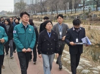 경기도의회 이애형 위원장, 수원 권선구 주요 사업 현장 방문·점검