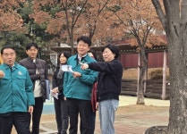 경기도의회 이애형 위원장, 수원 권선구 주요 사업 현장 방문·점검