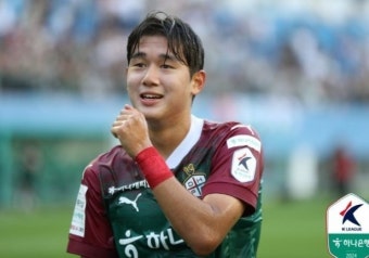 18세 공격수 윤도영, 프리미어리그 브라이턴 이적 임박
