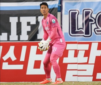 [프로축구] 안양 GK 김다솔, K리그1 5라운드 MVP