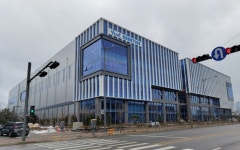 유일로보틱스, 청라 본사 공정률 95% 달성…다음 달 완공