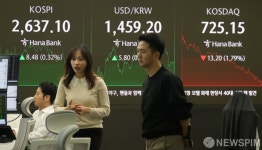 원/달러 환율 5.80원 상승로 분주한 딜링룸