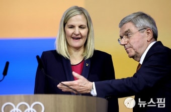 짐바브웨 코번트리, 여성·아프리카 최초 IOC 위원장