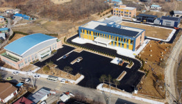 충북농기원 남부권 분원 준공...지역 특화농업 연구 주도