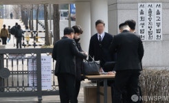 서울법원청사  보안 검색 강화