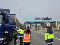 도로공사 충북본부,  화물차 안전기준 위반  단속...14건 적발